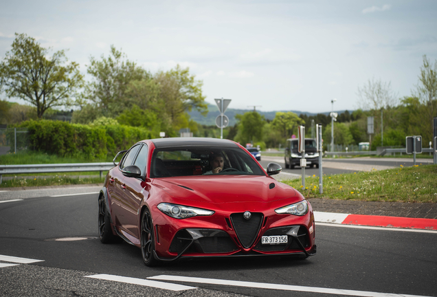 Alfa Romeo Giulia GTAm