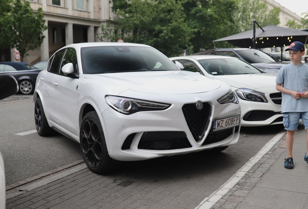 Alfa Romeo Stelvio Quadrifoglio 2020