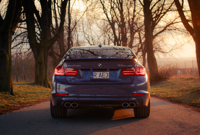Alpina D3 BiTurbo Sedan 2013