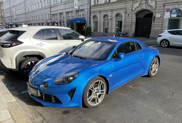 Alpine A110 GT 2022