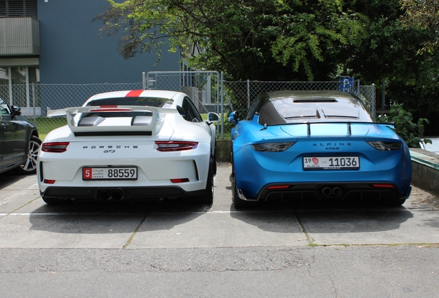 Alpine A110 R Turini