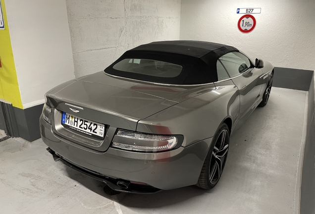 Aston Martin DB9 Volante 2013