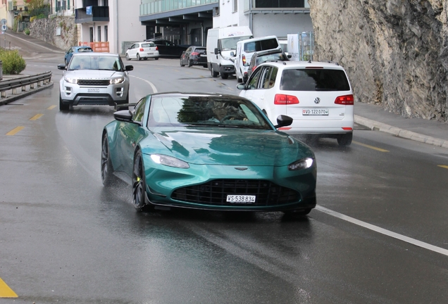 Aston Martin V8 Vantage Formula 1 Edition
