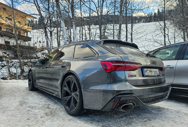 Audi RS6 Avant C8