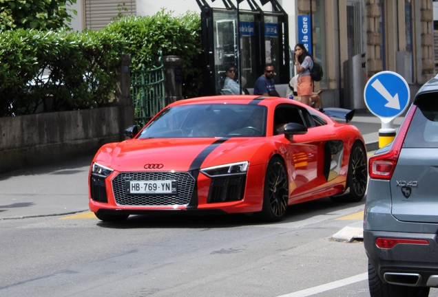 Audi R8 V10 2015