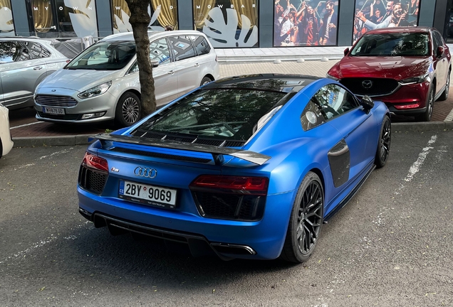Audi R8 V10 Plus 2015