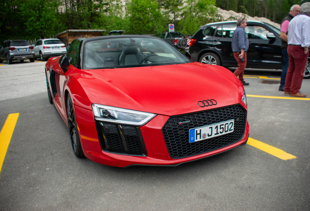 Audi R8 V10 Plus Spyder 2017