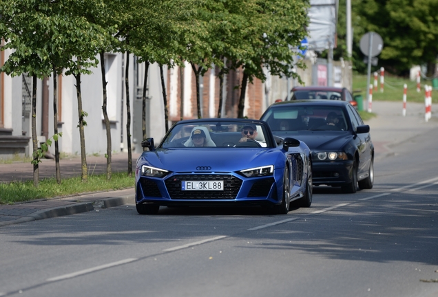Audi R8 V10 Spyder 2019