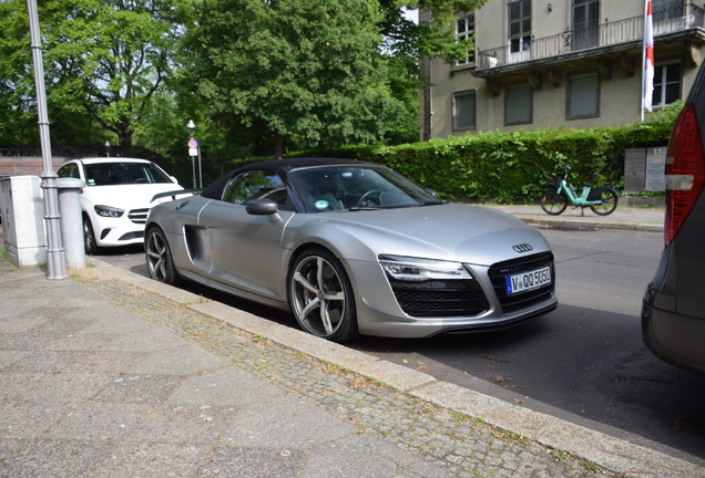 Audi R8 V10 Spyder Sport
