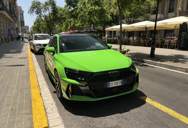 Audi RS3 Sportback 8Y 2025