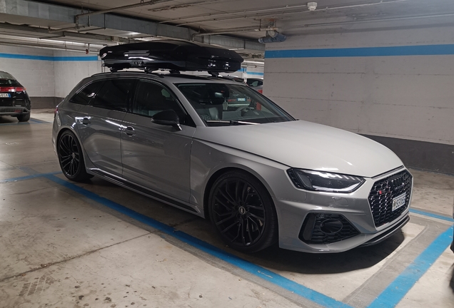 Audi RS4 Avant B9 2020