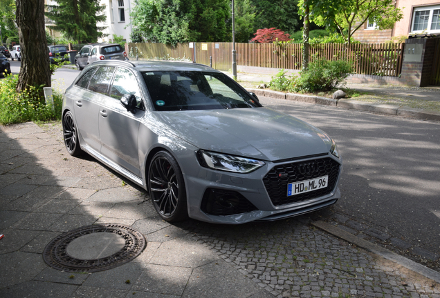 Audi RS4 Avant B9 2020