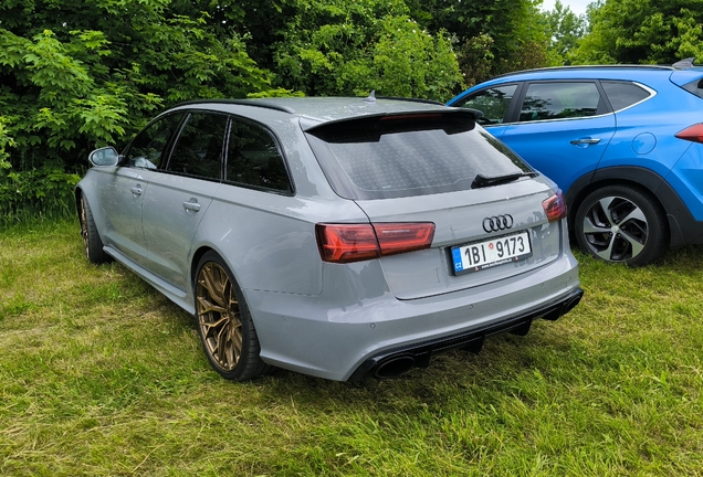 Audi RS6 Avant C7 2015