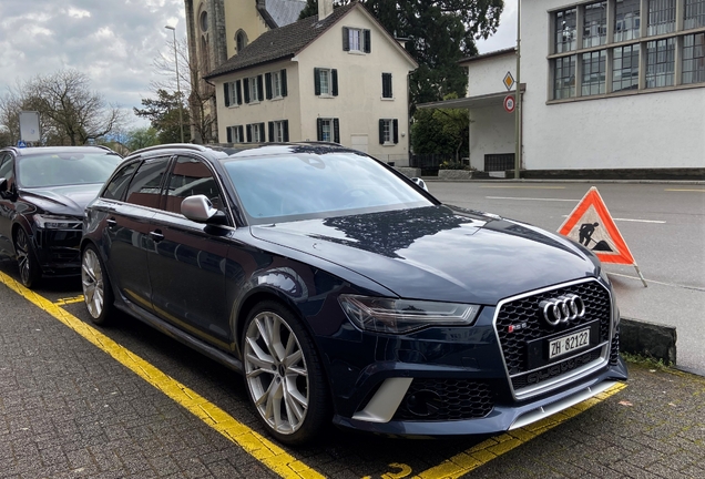 Audi RS6 Avant C7 2015