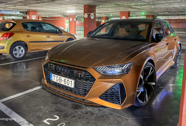 Audi RS6 Avant C8