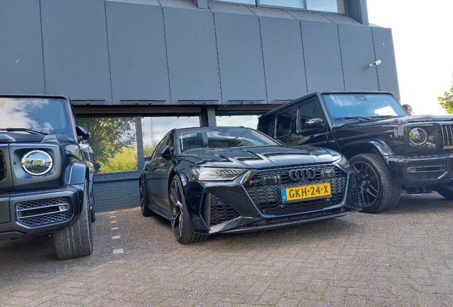 Audi RS6 Avant C8