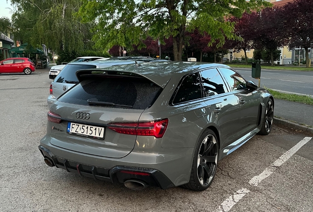 Audi RS6 GT Avant C8
