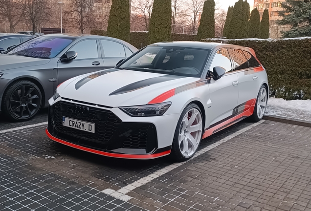 Audi RS6 GT Avant C8