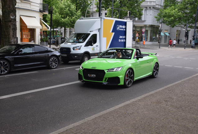 Audi TT-RS Roadster 2019