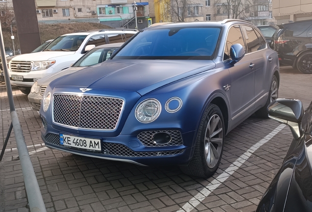 Bentley Bentayga