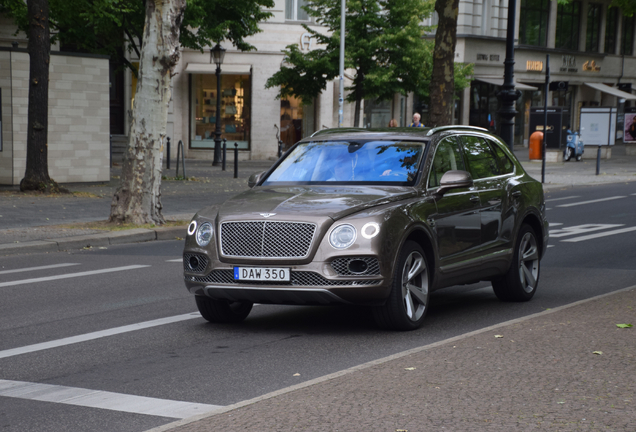 Bentley Bentayga