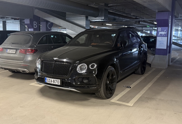 Bentley Bentayga Hybrid