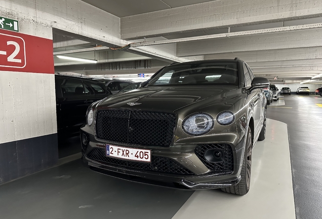Bentley Bentayga V8 2021 Belgian Equestrian Collection