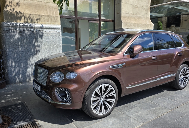 Bentley Bentayga V8 2021 First Edition