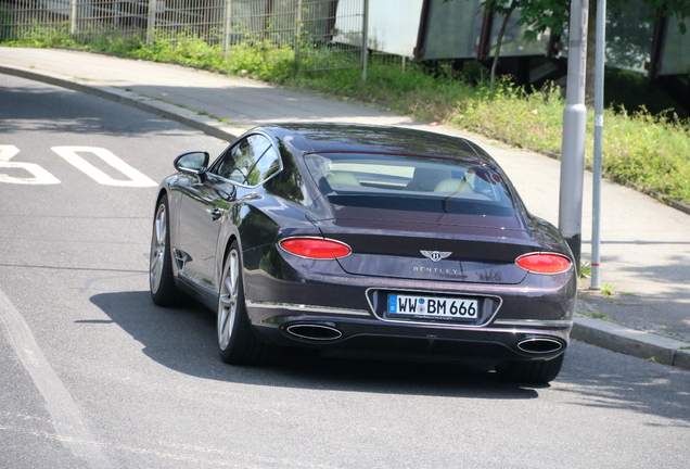 Bentley Continental GT 2018 First Edition