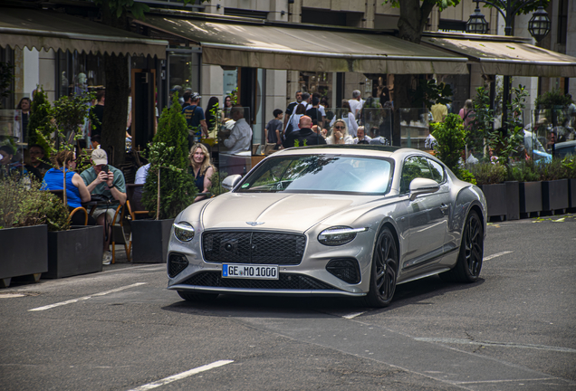 Bentley Continental GT Speed 2025 First Edition