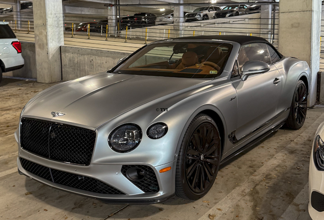 Bentley Continental GTC Speed 2021
