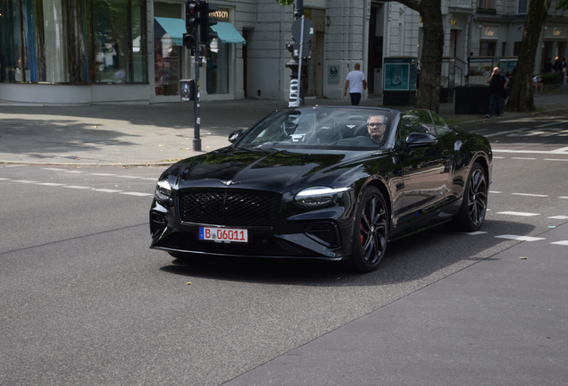 Bentley Continental GTC Speed 2025