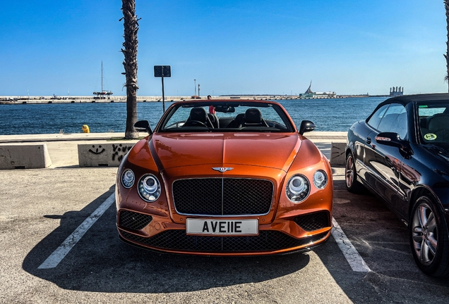 Bentley Continental GTC V8 2016