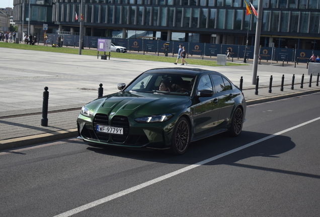 BMW M3 G80 Sedan Competition