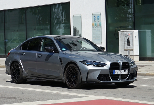 BMW M3 G80 Sedan Competition