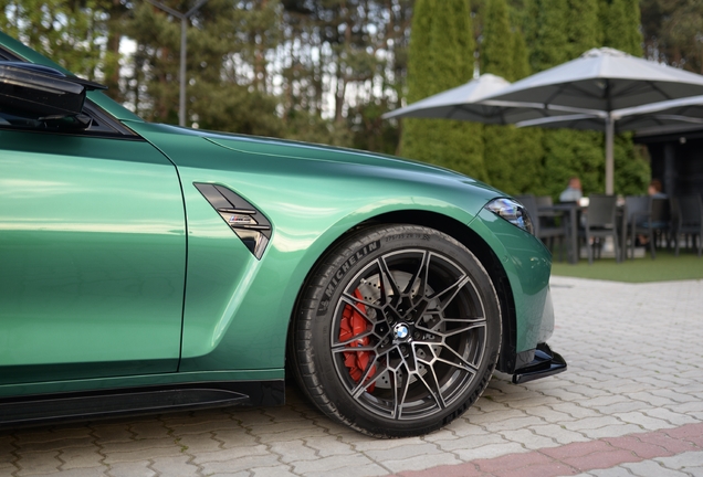 BMW M3 G80 Sedan Competition