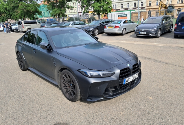 BMW M3 G80 Sedan Competition