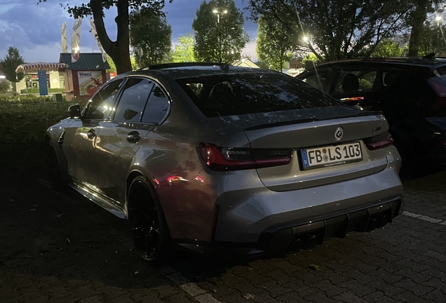 BMW M3 G80 Sedan Competition