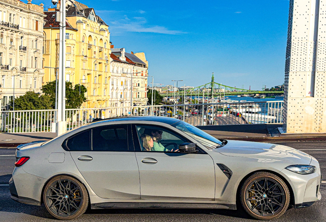 BMW M3 G80 Sedan Competition