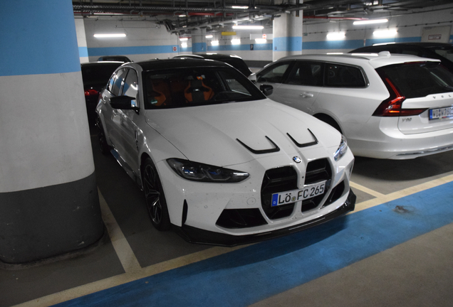 BMW M3 G80 Sedan Competition