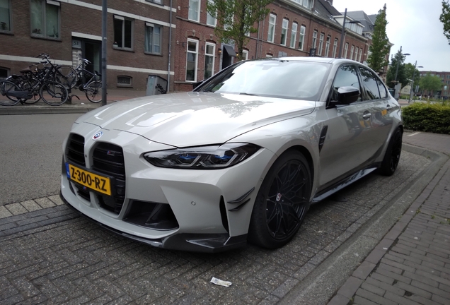 BMW M3 G80 Sedan Competition