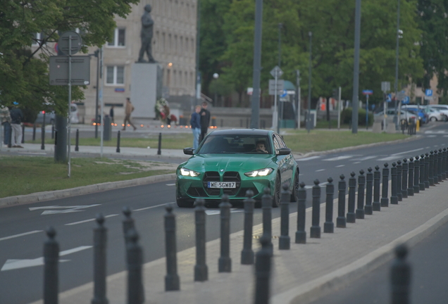 BMW M3 G80 Sedan Competition