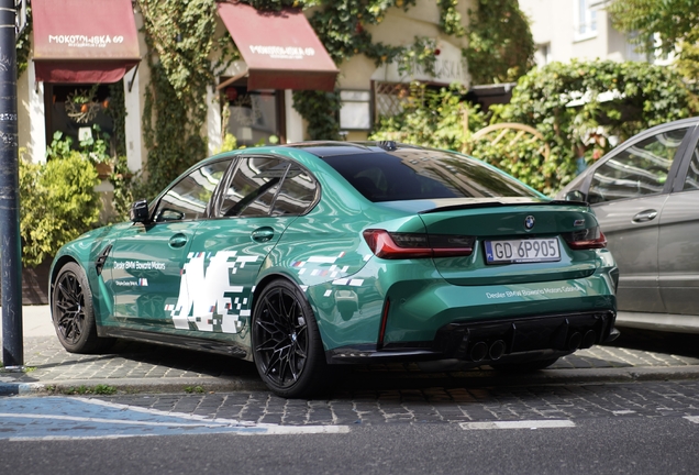 BMW M3 G80 Sedan Competition