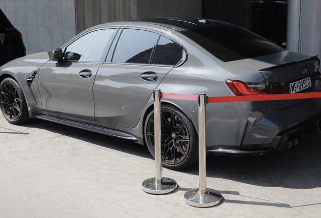 BMW M3 G80 Sedan Competition