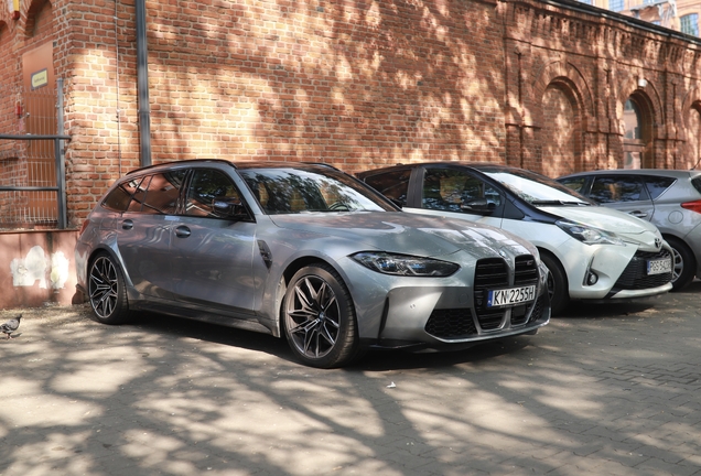 BMW M3 G81 Touring Competition