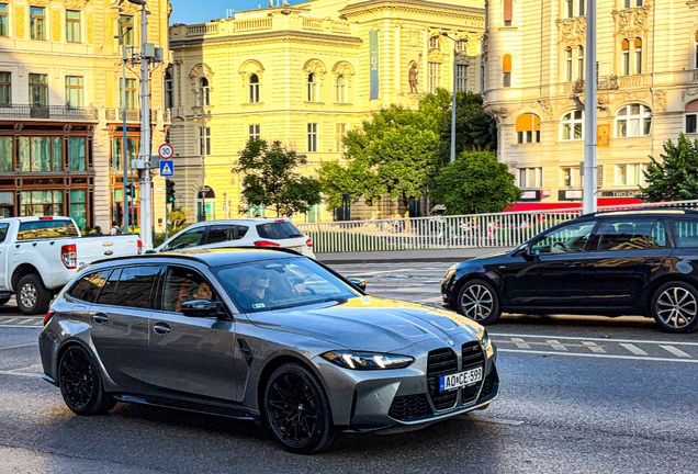 BMW M3 G81 Touring Competition