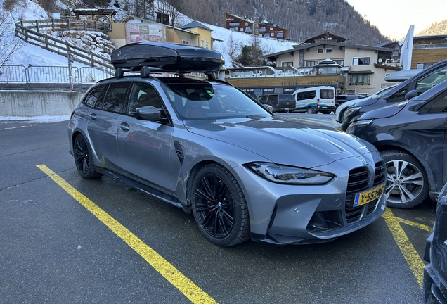 BMW M3 G81 Touring Competition