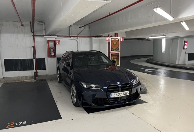 BMW M3 G81 Touring Competition