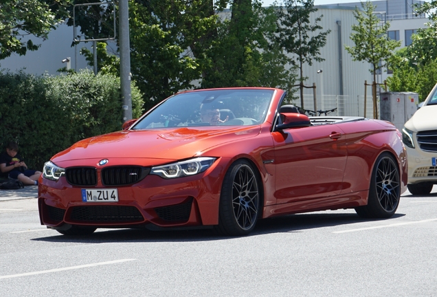 BMW M4 F83 Convertible
