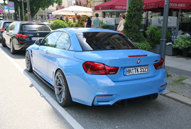 BMW M4 F83 Convertible
